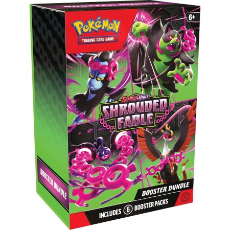 Pokémon TCG: Scarlet & Violet - Shrouded Fable papildymų rinkinys